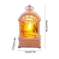 thumbnail image 3 of weibbin Snow Globe Lantern - Candle Lantern Decorative Fall Decorations for Home, Thanksgiving, Autumn Harvest Fall Decor, 3 of 6
