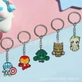 thumbnail image 2 of 13 Pcs Keychain Superhero Party Favor Cute Keychain Kids Birthday Party Favor Keychain Backpack Keychain School Carnival Rewards Decoration Supplies, 2 of 4