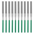 thumbnail image 1 of 10-Piece Diamond File Set, Precision Needle File Set, Diamond Coated Files for Filing Metal, Ceramic, Stone, Jewelry C, 1 of 5