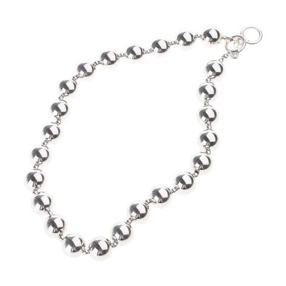 WINDLAND Advanced Sensory Clavicle Chain Unique Beaded Necklace Fashion Alloy Jewelry