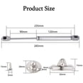 thumbnail image 2 of Gas Strut, 2PCS 100N Hydraulic Cabinet Struts Spring Gas Struts Pneumatic Arm fo, 2 of 4