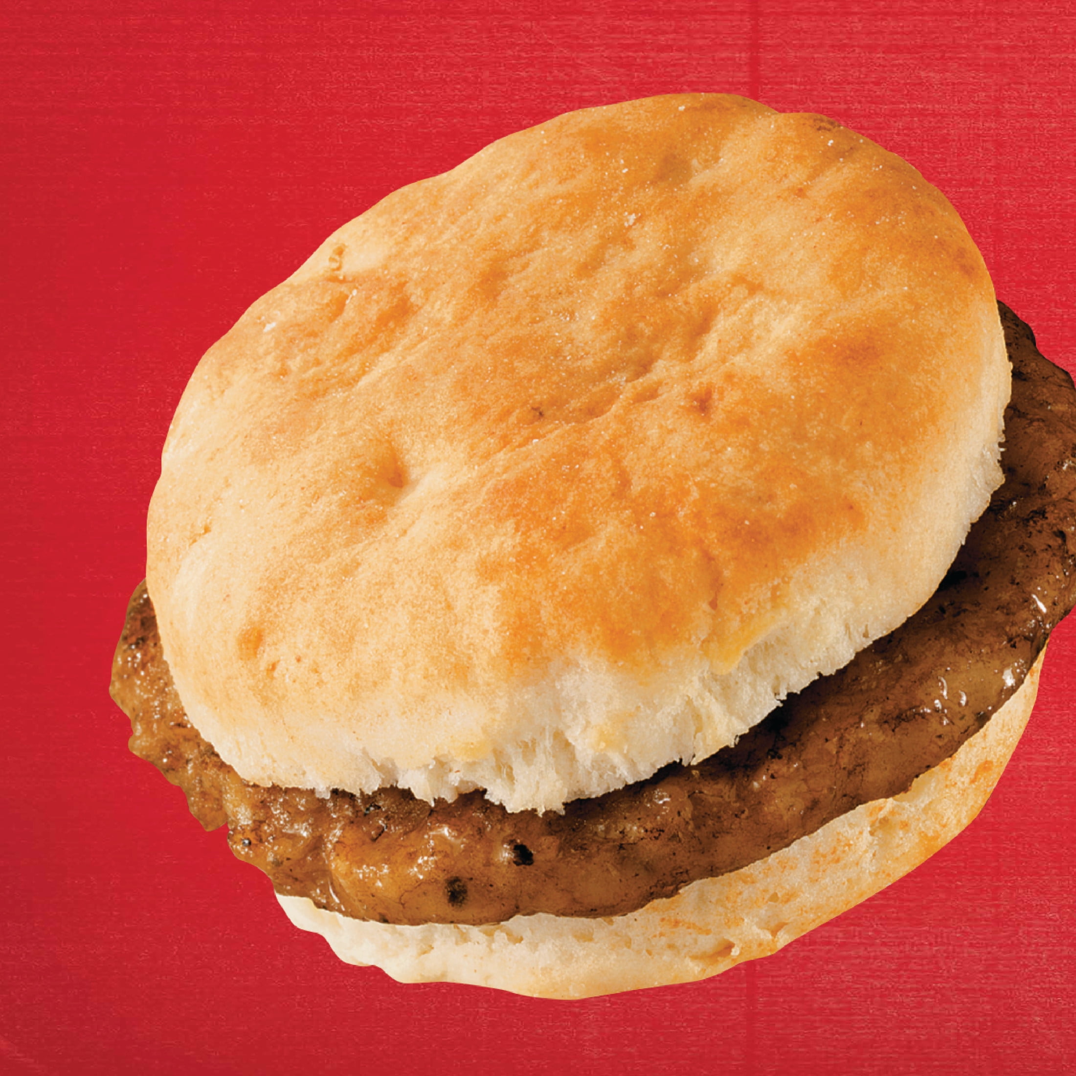 Jimmy Dean Frozen Breakfast Sandwiches, Snack Size Sausage Biscuit, 17 oz, 10 Count