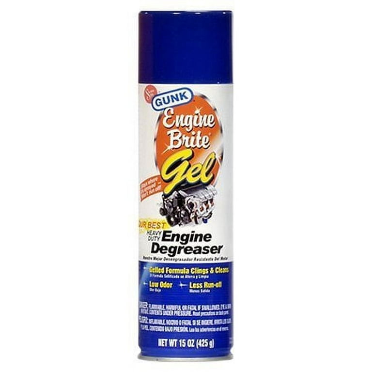 GUNK 15 oz. Original Heavy-Duty Engine Degreaser and Cleaner Spray