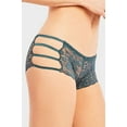 thumbnail image 6 of 6 Packs of SOFRA Women's Nylon Low Rise Floral Lace Hipster Panty Underwear - Style#8, 6 of 7