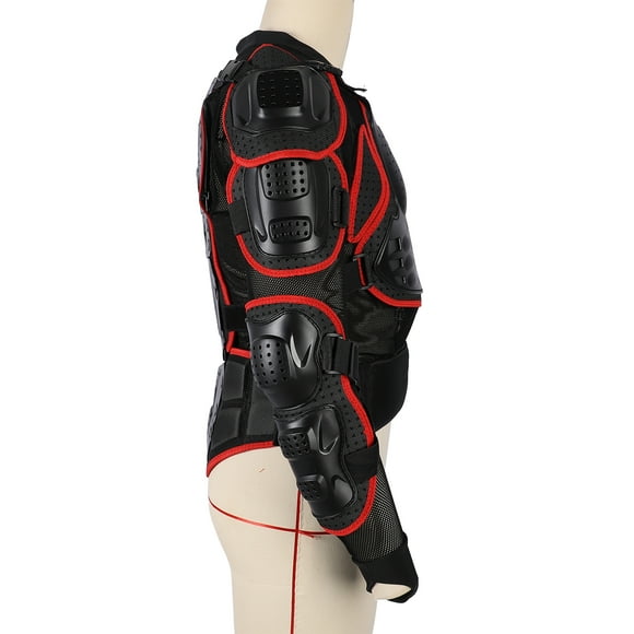Motocicletas Protector Cuerpo Chaqueta Armadura, Equipo de Protectión de Montaje, Protector de Columna de la Columna de la Bicicleta de Tierra de Atv, Protectió de la Columna