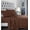 Brown, variant on Bed Sheets - 16 Inch Deep Pocket 6 Piece Microfiber Bedding Sheets & Pillowcase SetsSheet set - King Orange / Rust