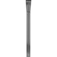 thumbnail image 3 of Ekena Millwork 2"W x 24"D x 24"H Traditional Steel Bracket, Hammered Gray, 3 of 13