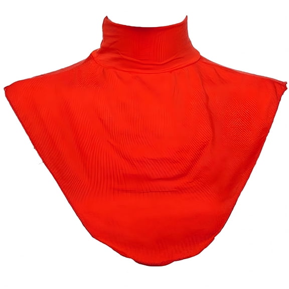 TELOLY Women'S Faux Turtleneck Dickey Collar Half Top Mock Blouse Neck Cover Fake Collar for Women Mock Neck, One Size
