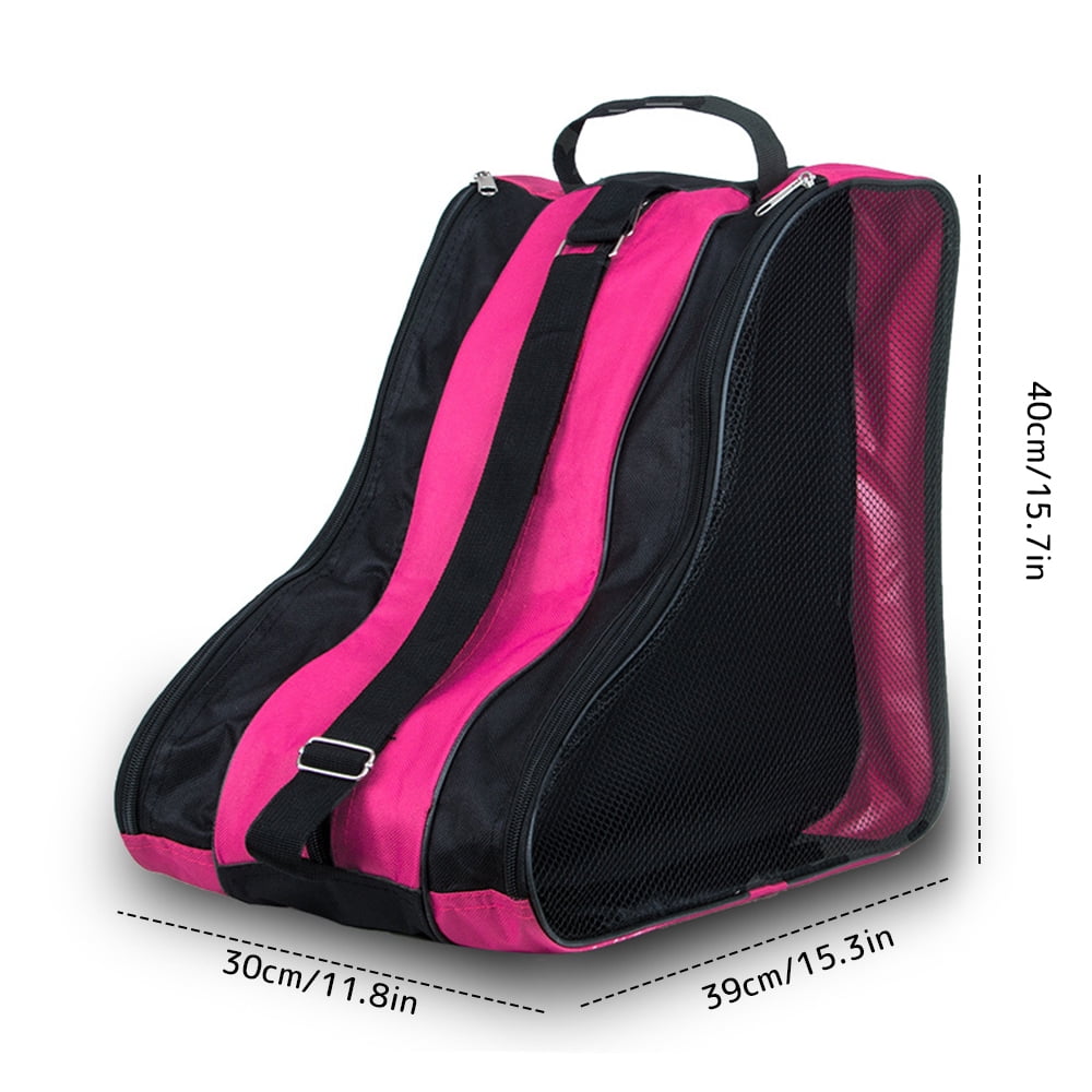 Hvxrjkn Rollerblade Bag for Kids & Adults, Waterproof Oxford