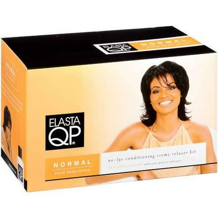 Elasta Elasta QP No-Lye Conditioning Cream Relaxer Kit, 1 ea