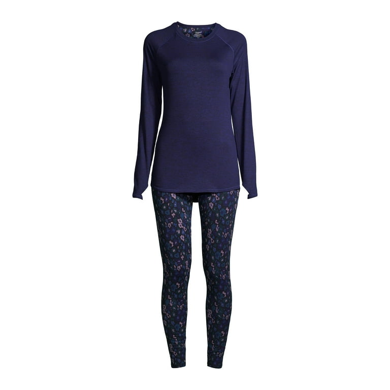Cuddl duds thermal pajamas hotsell