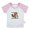Short Pink Raglan T-shirt, variant on Nap Time Don't Fumble Me Funny T shirt For Baby, Newborn Babies Animal Beaver T-shirts, Infant Tops, 0-24M Kids Graphic Tees Clothing (Short Black Raglan T-shirt, 0-6 Months)