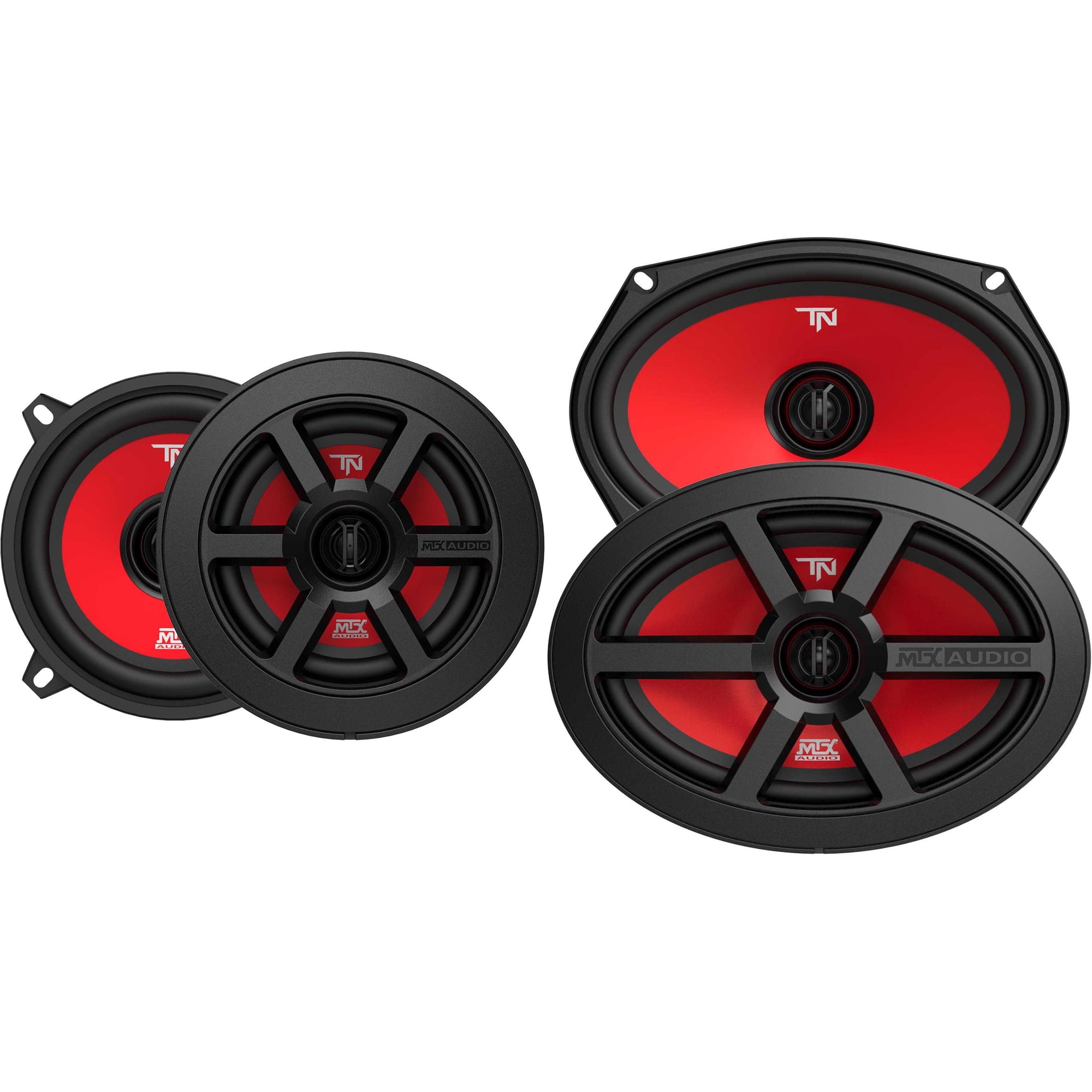 MTX Audio TERMINATOR69 Terminator Series 6x9in Coaxial and MTX Audio TERMINATOR5 Terminator Series 5.25in Coaxial Bundle