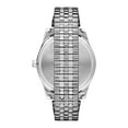 thumbnail image 4 of GEORGE Men's Watch: Silvertone Case, Silver Easy Read Dial, Silvertone Expansion Band (FMDOGE024), 4 of 4