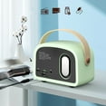 thumbnail image 3 of Haut-parleur Rétro BT, Petit Haut-Parleur Portable Décor Vintage pour Maison Extérieur DW21, 500mAh, 3 of 7