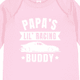 thumbnail image 4 of Inktastic Papas Lil Racing Buddy Boys or Girls Long Sleeve Baby Bodysuit, 4 of 5