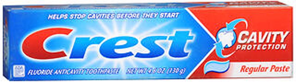 Crest Cavity Protection Toothpaste Regular - 4.2 oz