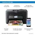 thumbnail image 6 of Workforce WF-2860 All-in-One Wireless Color Inkjet Printer with Scanner Copier Fax, 6 of 7
