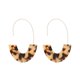 thumbnail image 1 of 1 par de aretes en forma de U con estampado de leopardo geométrico universal colgantes para la oreja suministros elegantes para fiestas para Ropa, zapatos y accesorios Miscelánea tortuga ligera Sonducket AP010170-13, 1 of 6