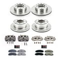 thumbnail image 2 of PowerStop Front and Rear Stock Replacement Brake Pad and Rotor Kit with Calipers Fits: FORD Select Models KCOE8028, 2 of 7