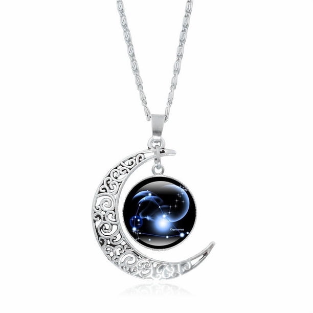 Collar para mujer, joyas para mujer, joyas para mujer, collar de 12 constelaciones, regalos para mamá, regalo para mujer, collar para niñas