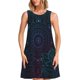 thumbnail image 1 of Fotbe Boho Vestido de Verano sin Mangas para Mujer – Vestido Midi Línea A, Estilo Camiseta Floral, Vestido Playero Casual y Fluido, 1 of 7