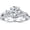 White Oval, variant on Newshe 3Ct Wedding Engagement Rings for Women Moissanite D Color VVS1 925 Sterling Silver Oval Promise Size 7