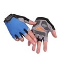 thumbnail image 1 of Guantes tácticos de medio dedo con red apilada para ciclismo, fitness, levantamiento de pesas, fitness, deportes al aire libre, guantes protectores solares para hombres y mujeres, 1 of 5