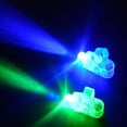thumbnail image 5 of 5/10pcs Funny Electronic Bright Cartoon Gift Party Favors Glowing Finger Toys Flashing In Dark LED Light Up Luminous Rings 10PCS GLOWING-COLOR RANDOM, 5 of 8