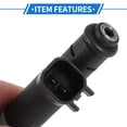 thumbnail image 4 of Inyector de combustible Unique Bargains 1 Pcs No.04854181 para Jeep Wrangler 4.0L 1999-2004, 4 of 7