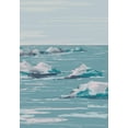 thumbnail image 2 of 1x Studio II 18x24 Black Ornate Wood Framed with Double Matting Museum Art Print Titled - Seascape, 2 of 4