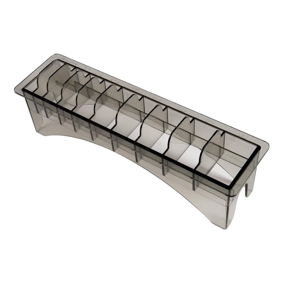 Perfitech Clipper Guard Holder Organizador con 10 Ranuras Negro