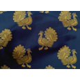 thumbnail image 4 of oneOone Cotton Cambric Fabric Peacock Block Print Sewing Fabric BTY 56 Inch Wide, 4 of 4