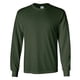 thumbnail image 1 of Gildan - Camiseta básica de manga larga para hombre- 22 colores diferentes (Verde oscuro), 1 of 2