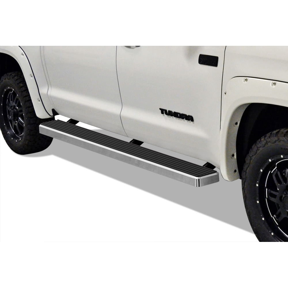 APS iBoard Running Boards 5 inches Compatible with Toyota Tundra 2007