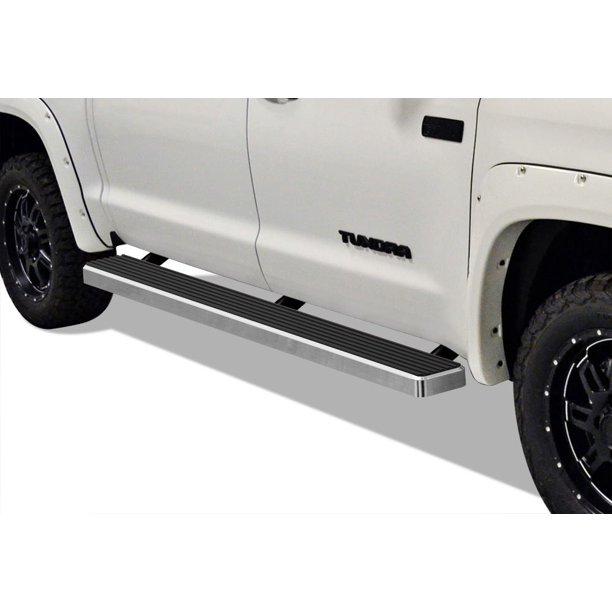 APS iBoard Running Boards 5 inches Compatible with Toyota Tundra 2007
