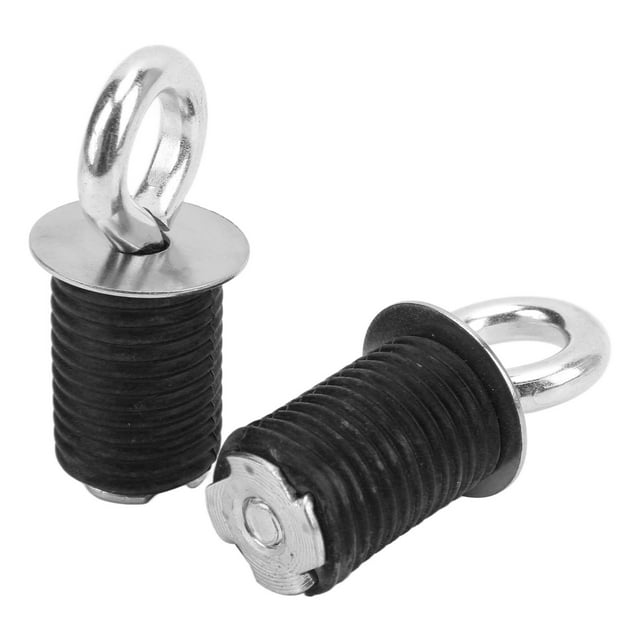 Lock Ride Tie Down Anchor, Lock Ride Anchor Set Wide Applicability Strong for Replacement Sportsman Black,Blue