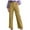 Green, variant on yueewhu Womens Casual Button Zipper High Waisted Straight Leg Wide Leg Corduroy Pants with Pockets Trousers (Green, XL)