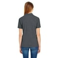 thumbnail image 3 of Hanes Ladies' 6.5 oz. X-Temp Piqué Short-Sleeve Polo with Fresh IQ - 035P, 3 of 4