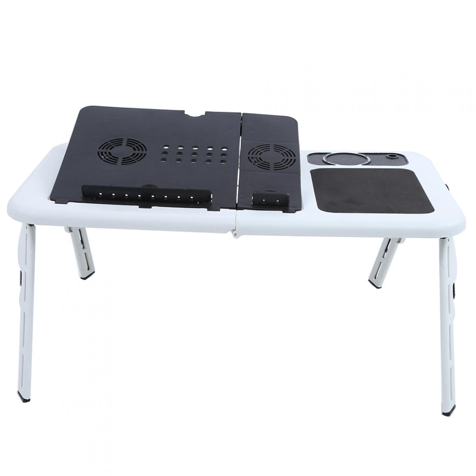 Brrnoo Notebook Cool Fan Desk,PC Stand,Laptop Lap Desk ETable Bed