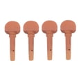 thumbnail image 4 of VERDANVERSE 31Pack Light Brown Round Violin Part Accessory Preserve Headstock, 4 of 6