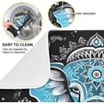 thumbnail image 2 of Indian Elephant Dish Drying Mat for Kitchen Counter 18x24 Inch Ultra Absorbent Drying Pad Multiple Usage Kitchen Accessories, 2 of 7