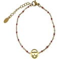 thumbnail image 4 of Kit de Tres Pulseras Estrella Corazones y Elefante Acero Inoxidable Horoz WH64, 4 of 5