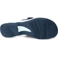 thumbnail image 1 of Clarks Femmes, Brise Sandale de Mer Rouge Blanc Bleu 7 M, 1 of 12