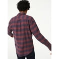 thumbnail image 3 of Free Assembly Men's Two-Pocket Flannel Shirt, 3 of 5