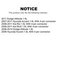 thumbnail image 2 of Fuel Pump Module Assembly AGY-00310592 For Hyundai Accent Kia Rio Rio5 Dodge Attitude 1.6L, 2 of 2