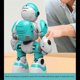 thumbnail image 2 of Robot Toy For Children, Rc Toy With Gesture Sensor, Interactive Recordable Programmable Robot Gift 26-27s, 2 of 5
