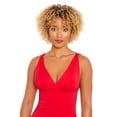 thumbnail image 6 of Time and Tru Women's and Women's Plus Plunge One Piece Swimsuit, Sizes XS-3X, 6 of 10