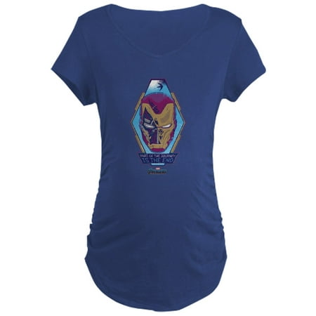 

CafePress - Iron Man Head Maternity Dark T Shirt - Maternity Dark T-Shirt