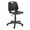 Black, variant on Academic Mobile Adjustable Height Teacher Chair- Brilliant Blue